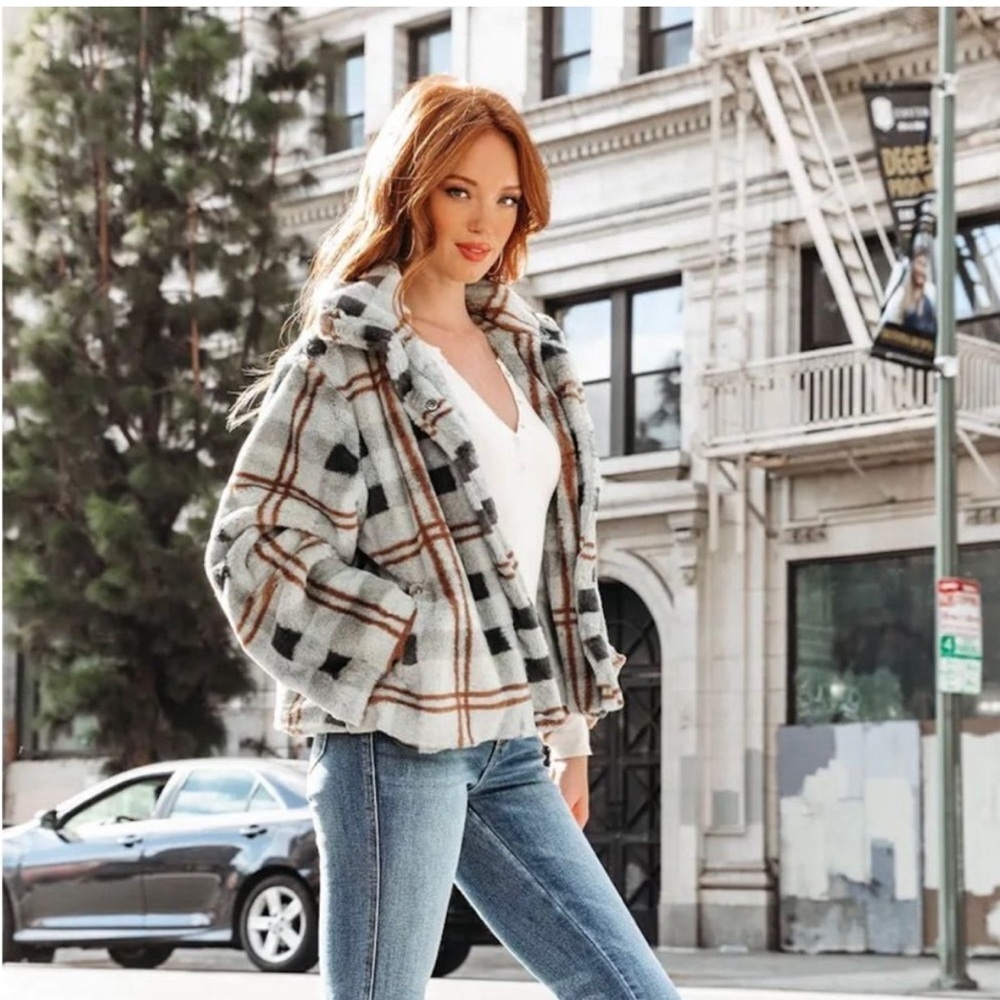 Very soft vici jacket